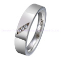 Custom Name Ring Personalized Name Mood Rings Stainless Steel Women